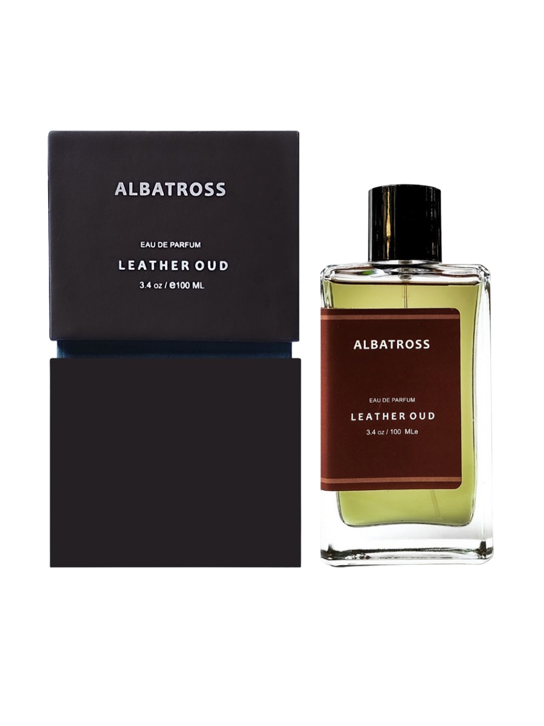 

albatross Leather Oud Long Lasting Eau De Parfum - 100 ml, Brown