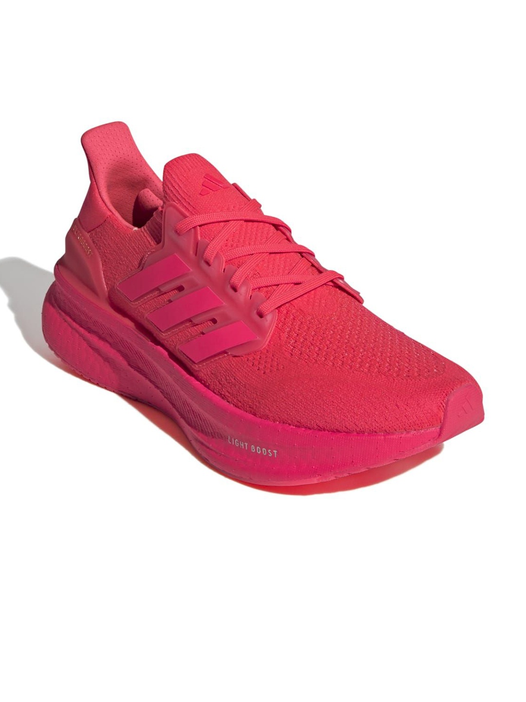 

ADIDAS ULTRABOOST 5 Men Textured Running Sports Shoes, Pink