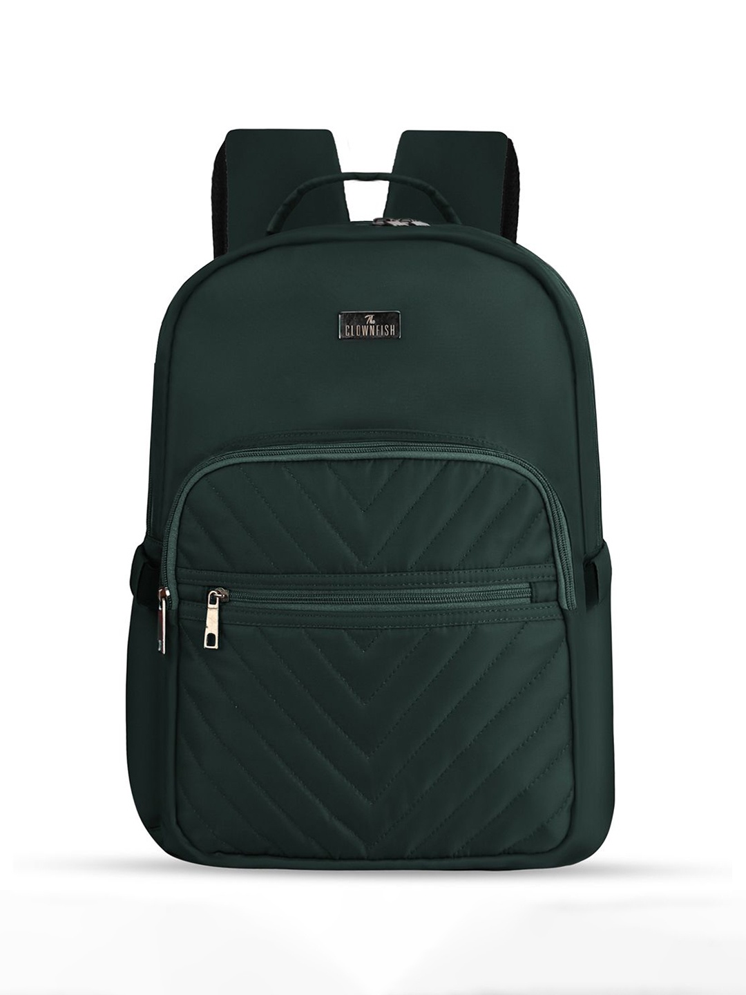 

THE CLOWNFISH Ethereal Women Backpack, Olive