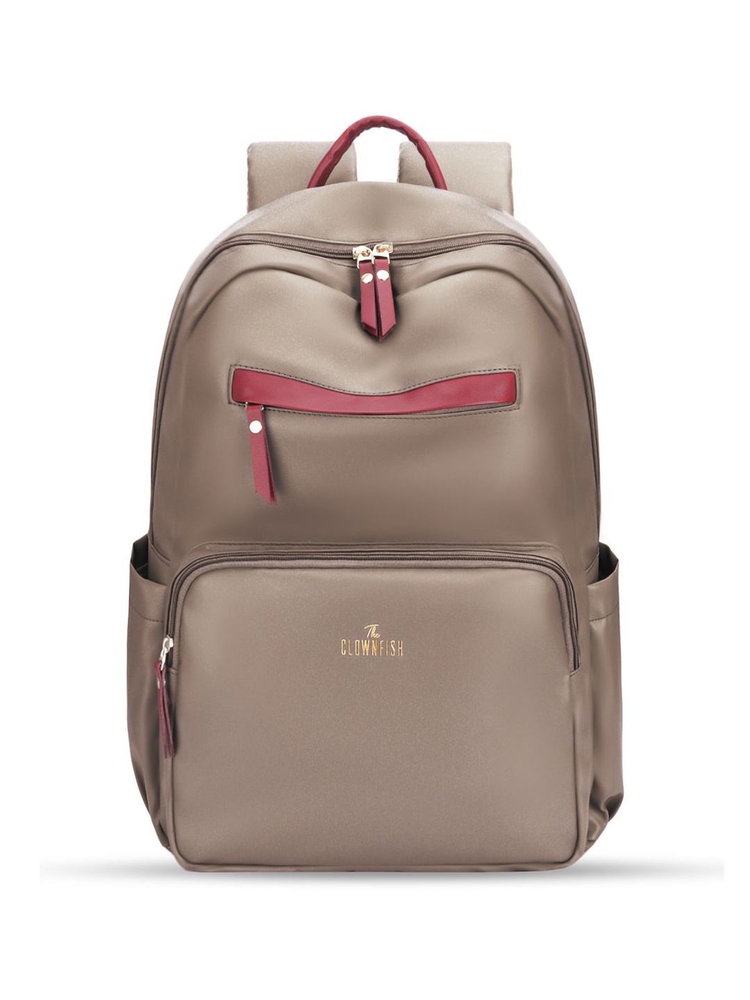 

THE CLOWNFISH Stellar Women Backpacks, Brown