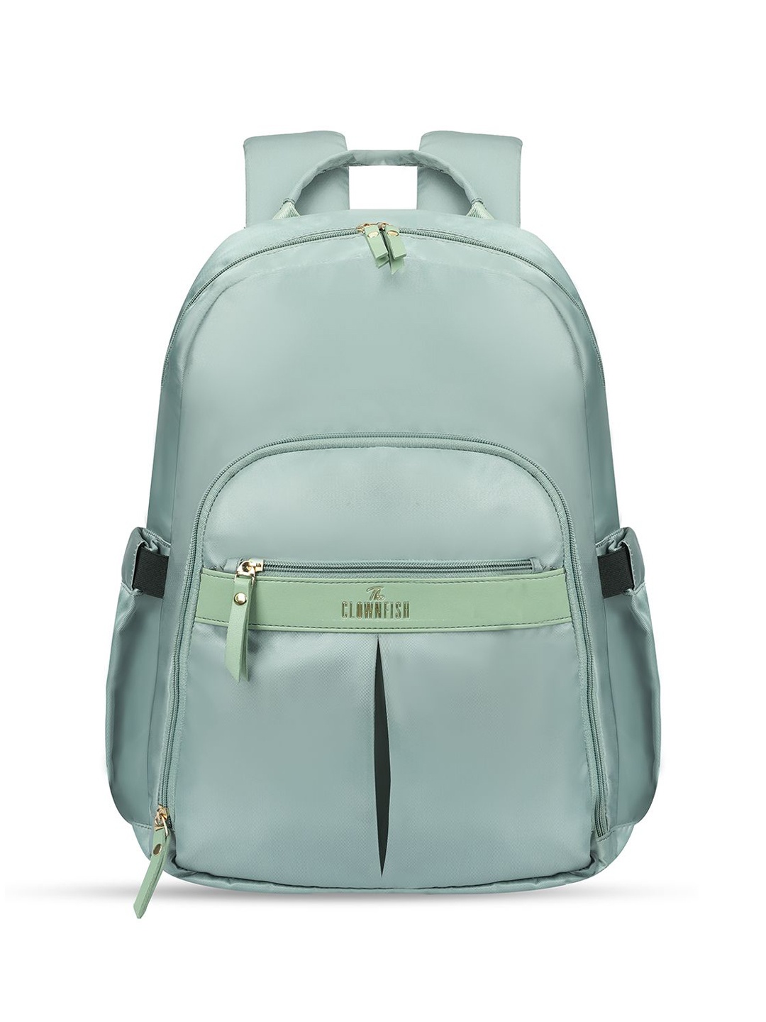 

THE CLOWNFISH Women Backpacks, Green