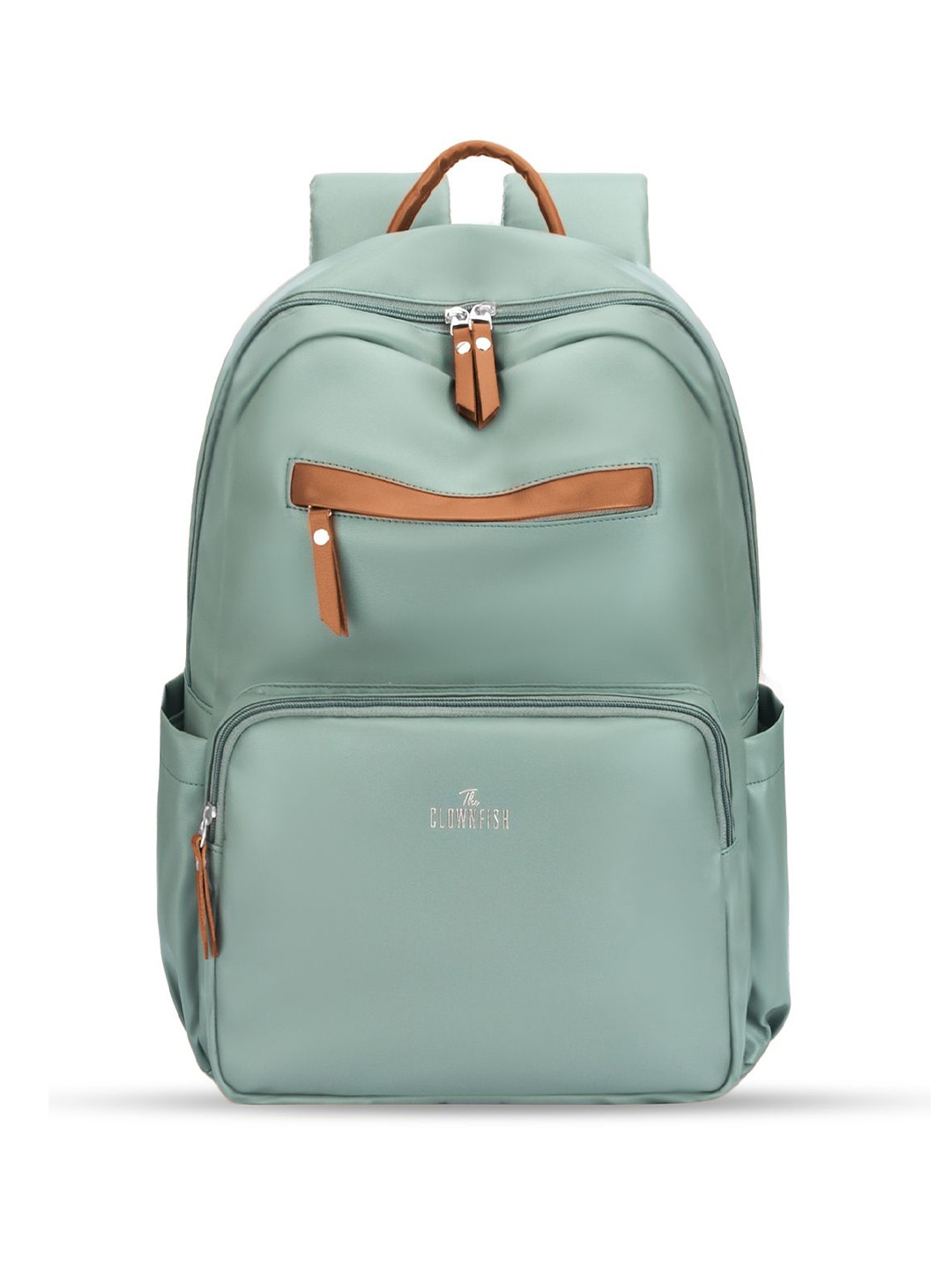 

THE CLOWNFISH Women Backpacks, Green
