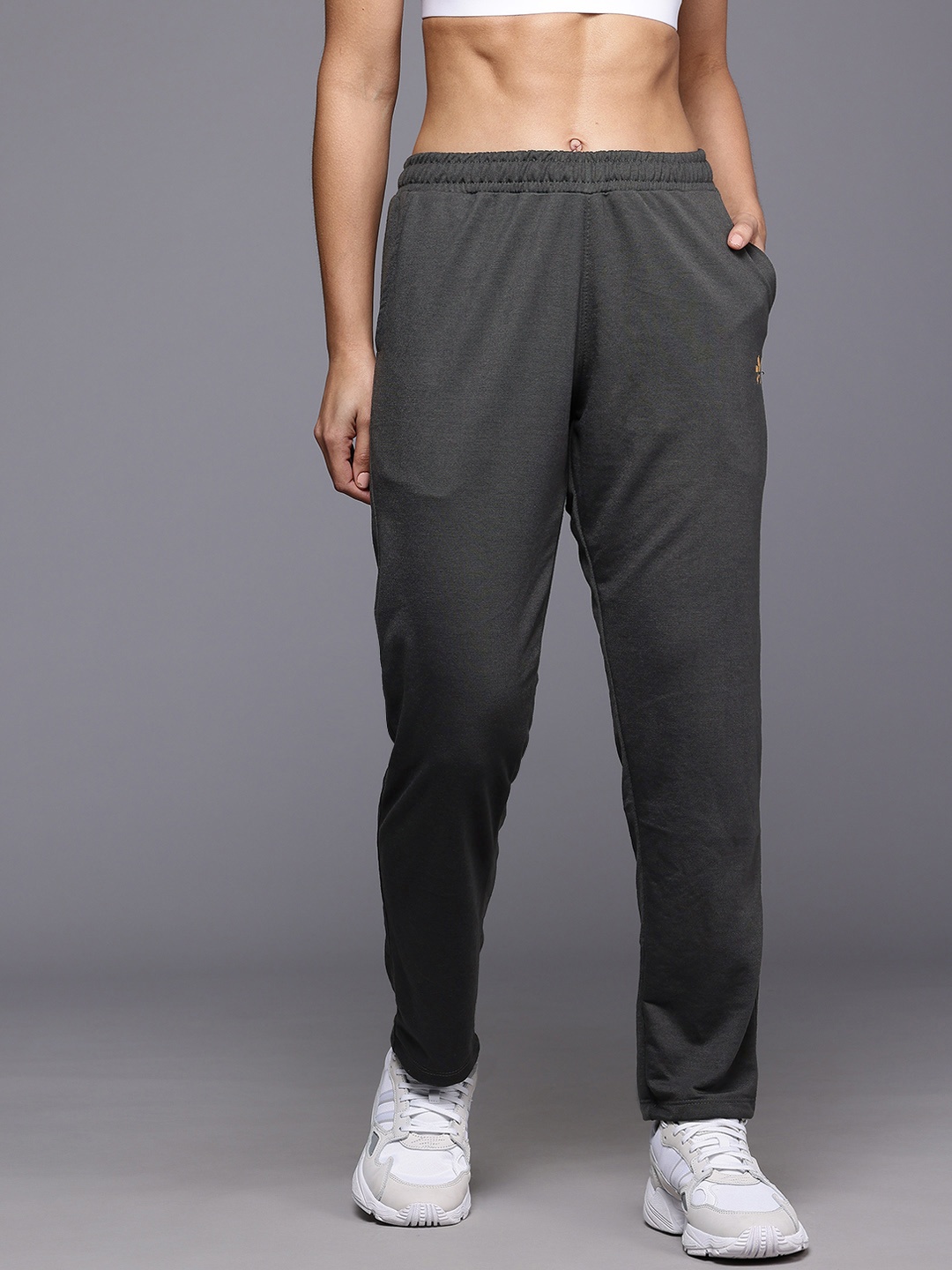 

HRX by Hrithik Roshan Women Lifestyle Track Pants, Charcoal