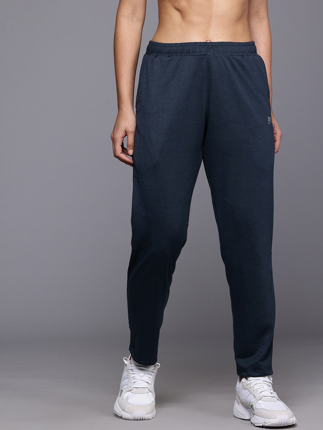 

HRX by Hrithik Roshan Women Lifestyle Track Pants, Navy blue