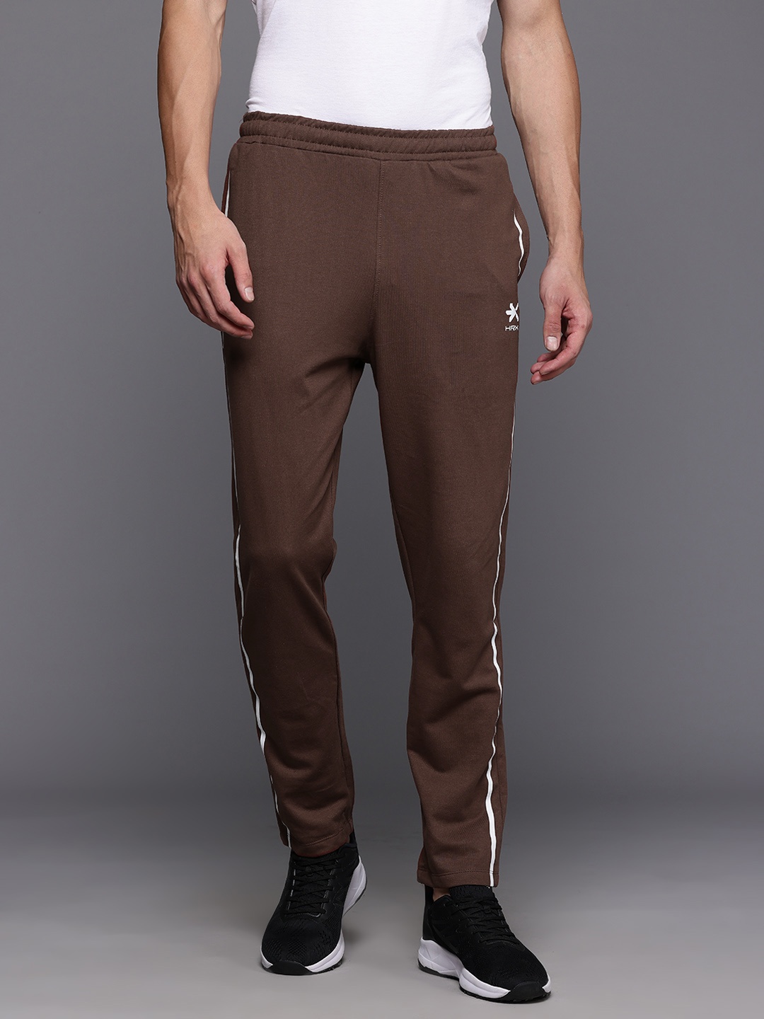 

HRX by Hrithik Roshan Men Lifestyle Track Pants, Brown