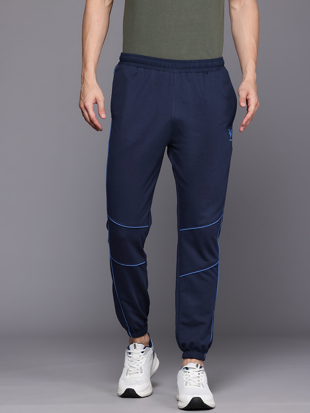 

HRX by Hrithik Roshan Men Casual Joggers, Navy blue