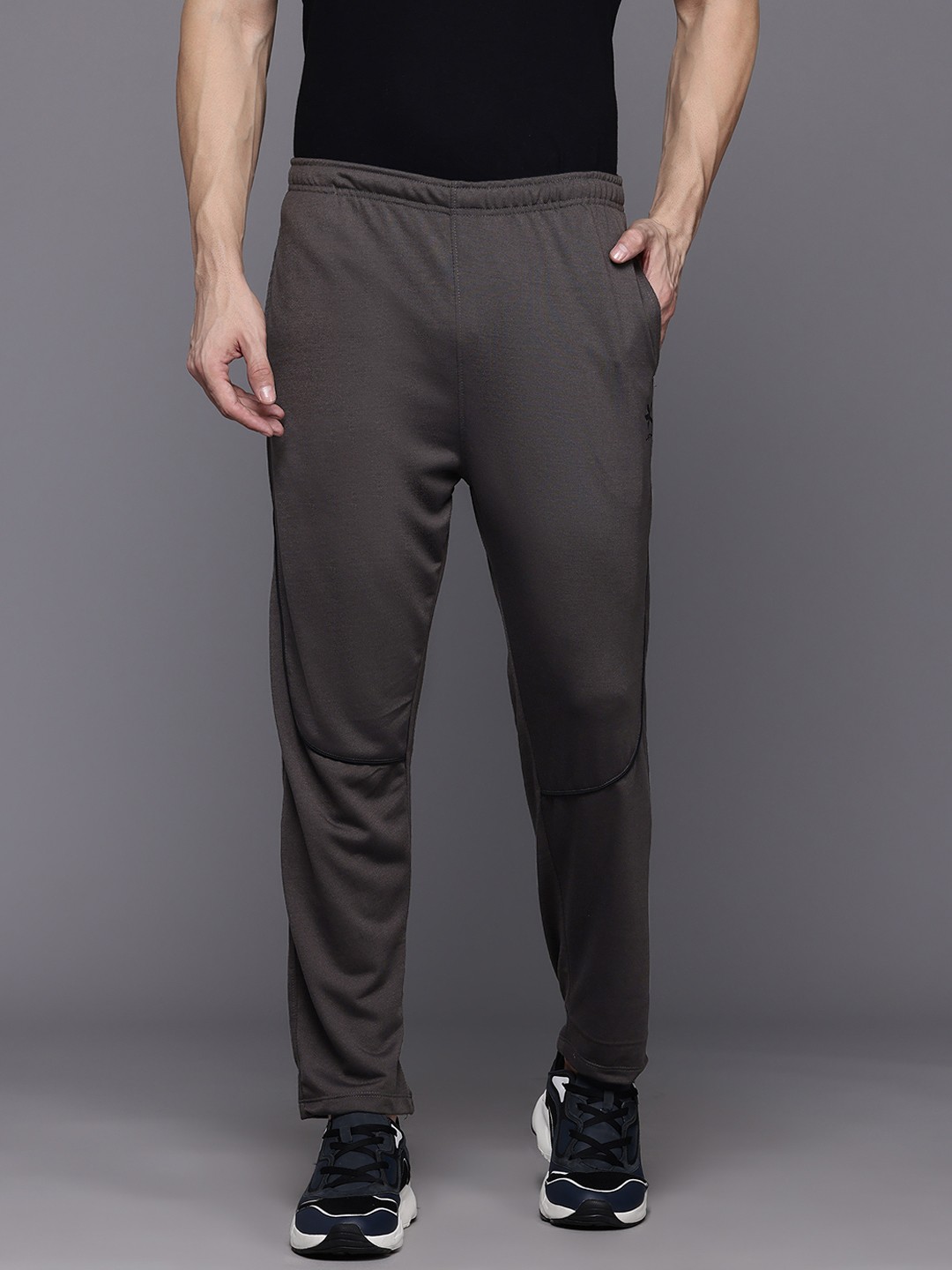 

HRX by Hrithik Roshan Men Lifestyle Track pants, Brown