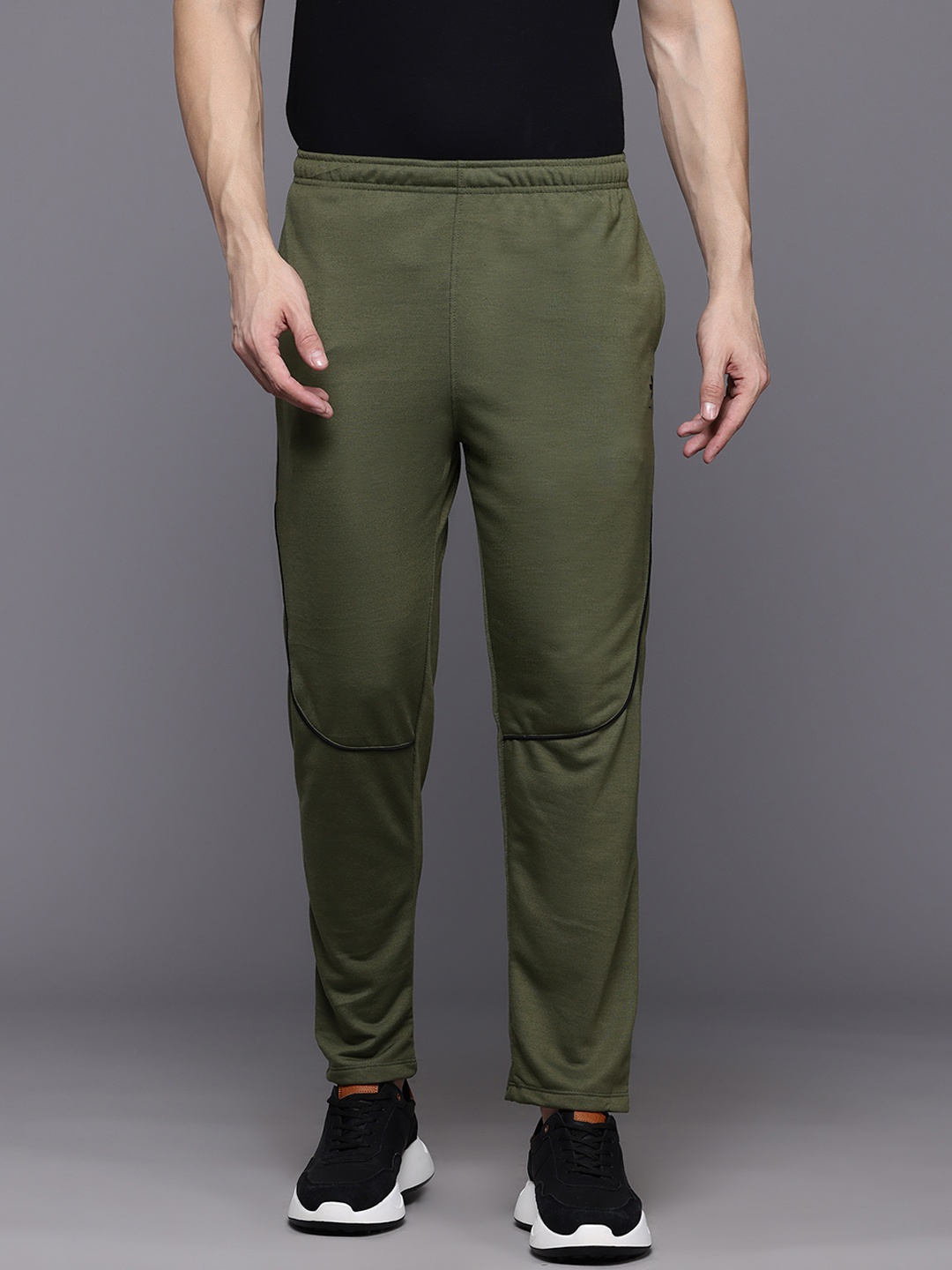 

HRX by Hrithik Roshan Men Lifestyle Track pants, Olive