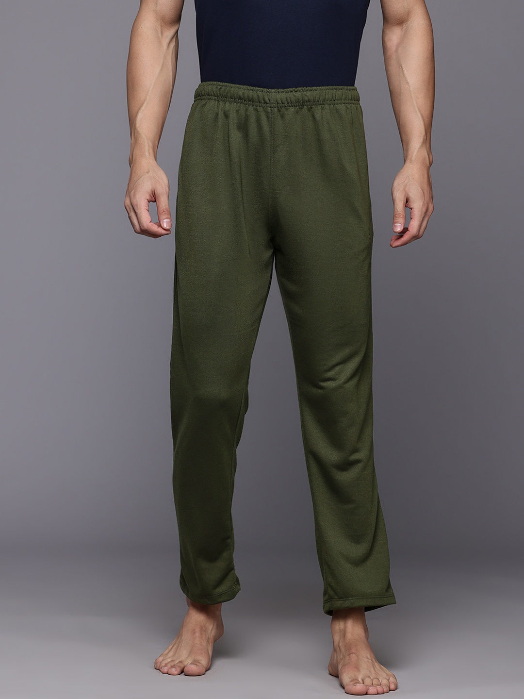 

HRX by Hrithik Roshan Men Yoga Track Pants, Olive