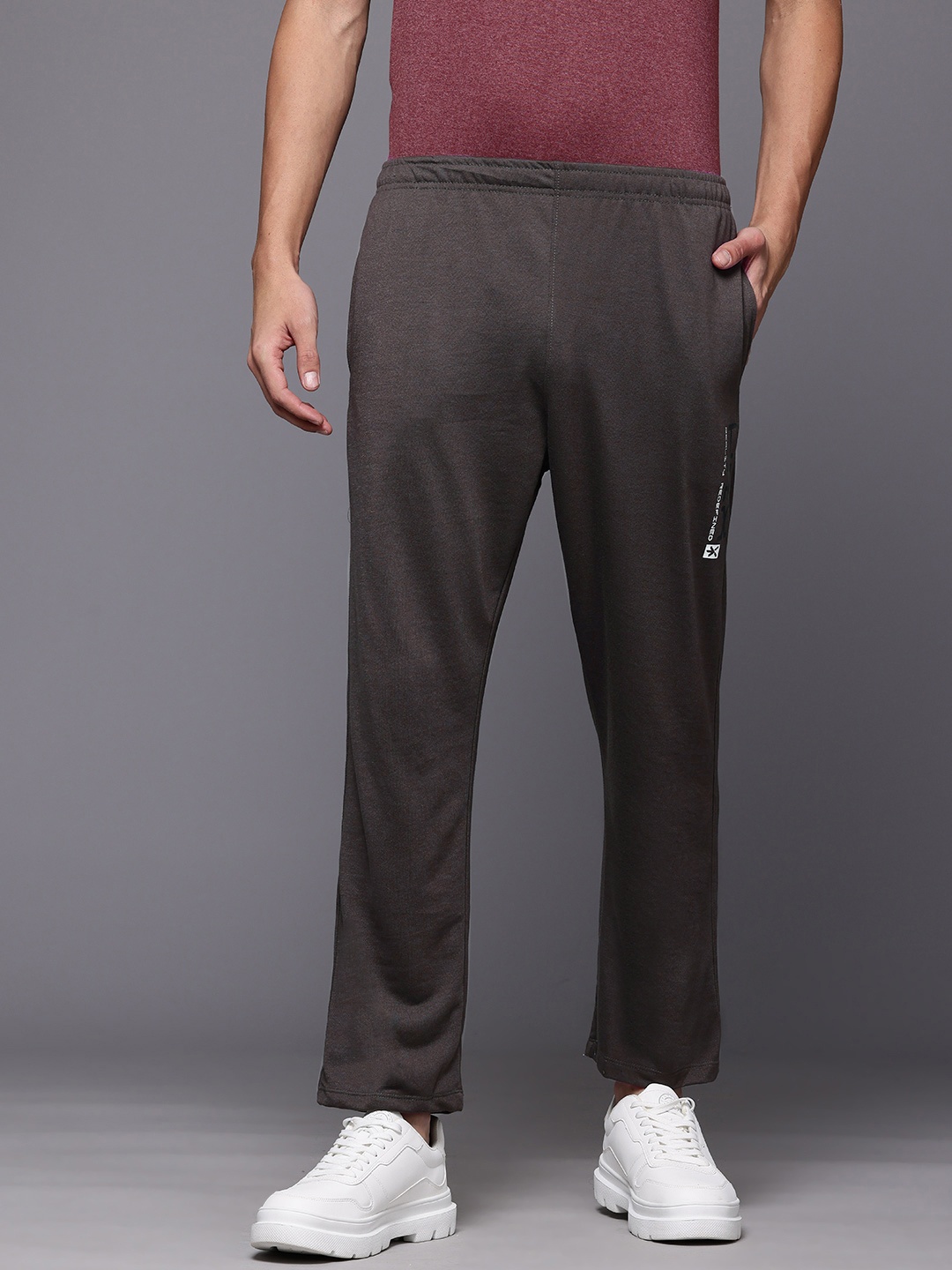

HRX by Hrithik Roshan Men Lifestyle Track Pants, Charcoal