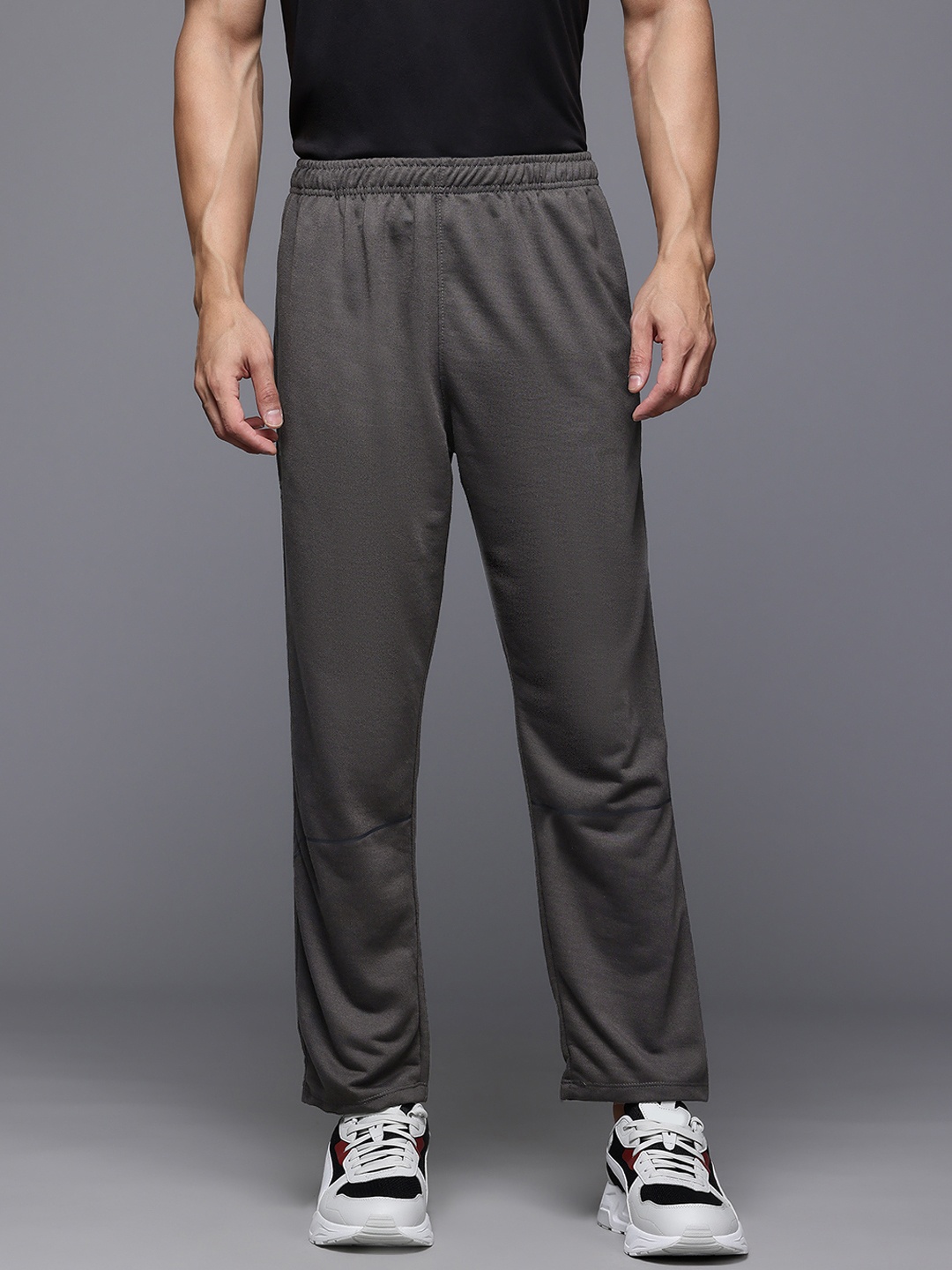 

HRX by Hrithik Roshan Lifestyle Track pants, Grey
