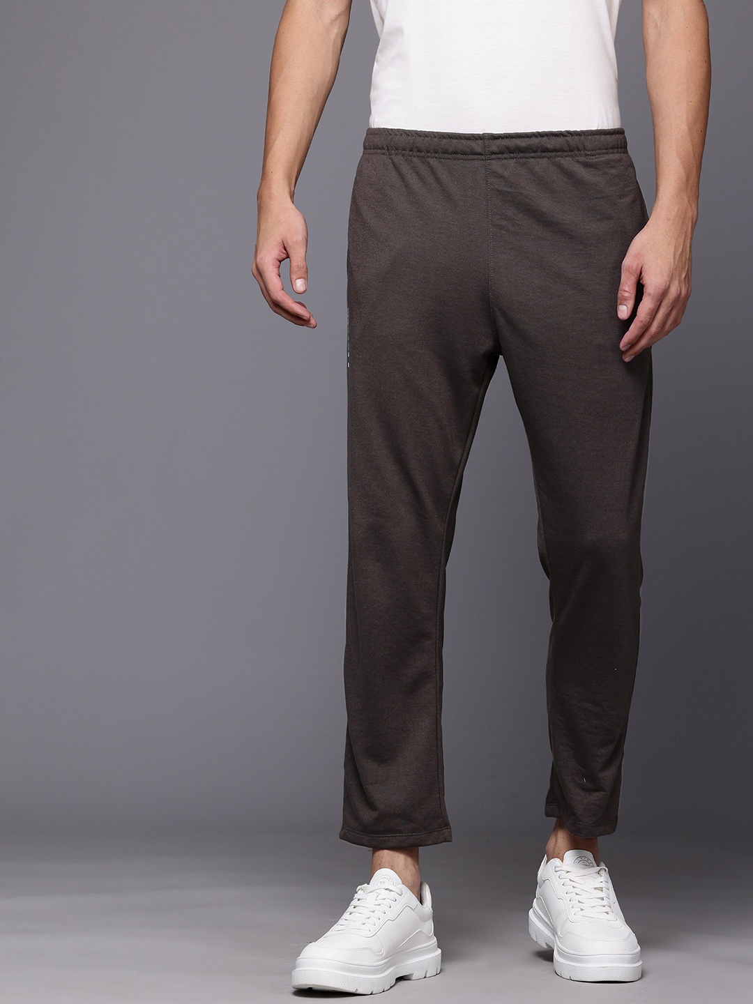 

HRX by Hrithik Roshan Men Lifestyle Track Pants, Brown