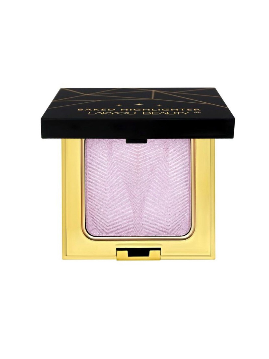 

LAKYOU BEAUTY Highly Pigmented Face Glow Illuminator Baked Highlighter 10g - Shade 03, Purple