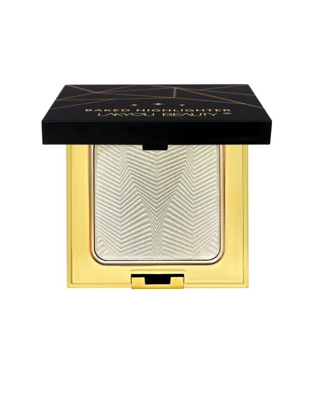 

LAKYOU BEAUTY Highly Pigmented Face Glow Illuminator Baked Highlighter 10g - Shade 04, Multi