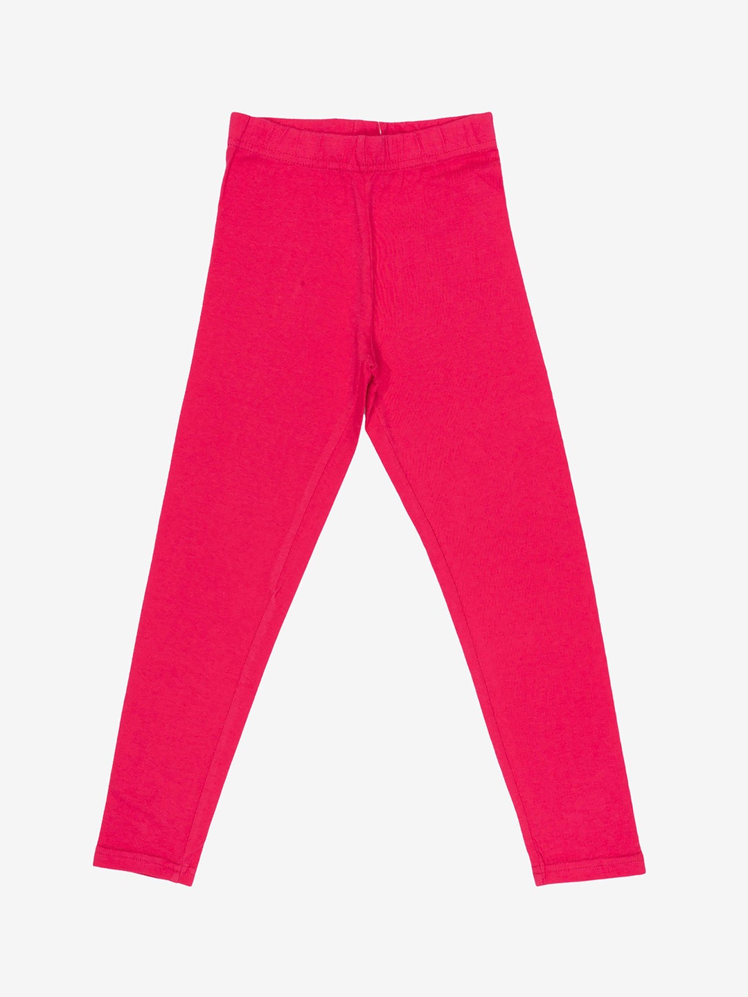 

DYCA Infant Girls Ankle Length Cotton Leggings, Fuchsia