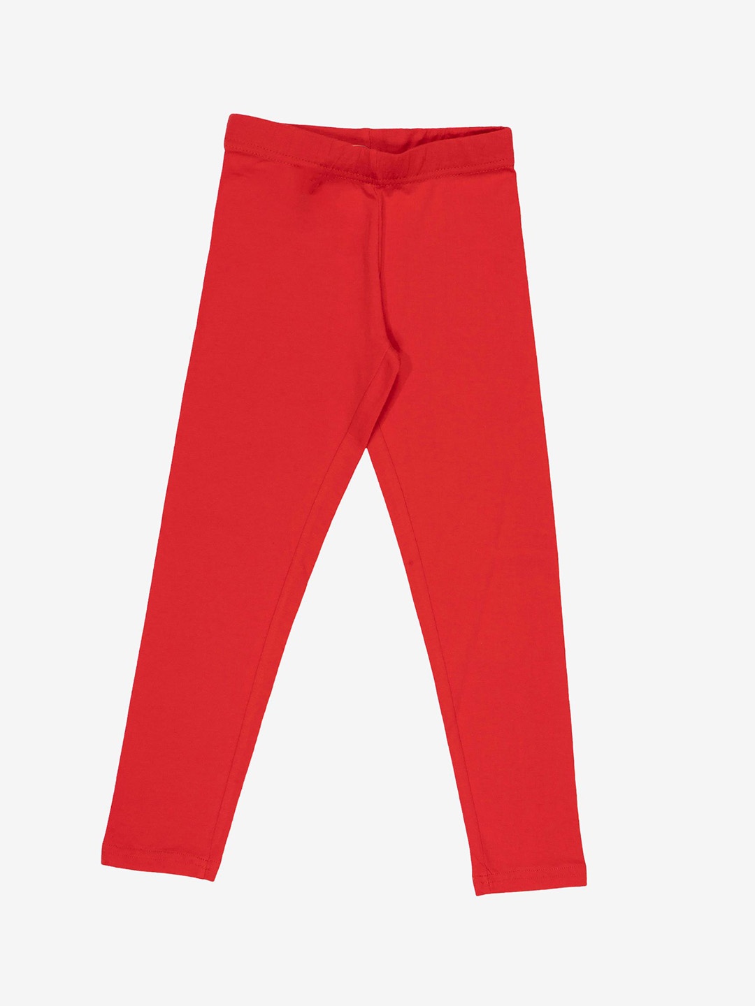 

DYCA Infant Girls Ankle Length Cotton Leggings, Red