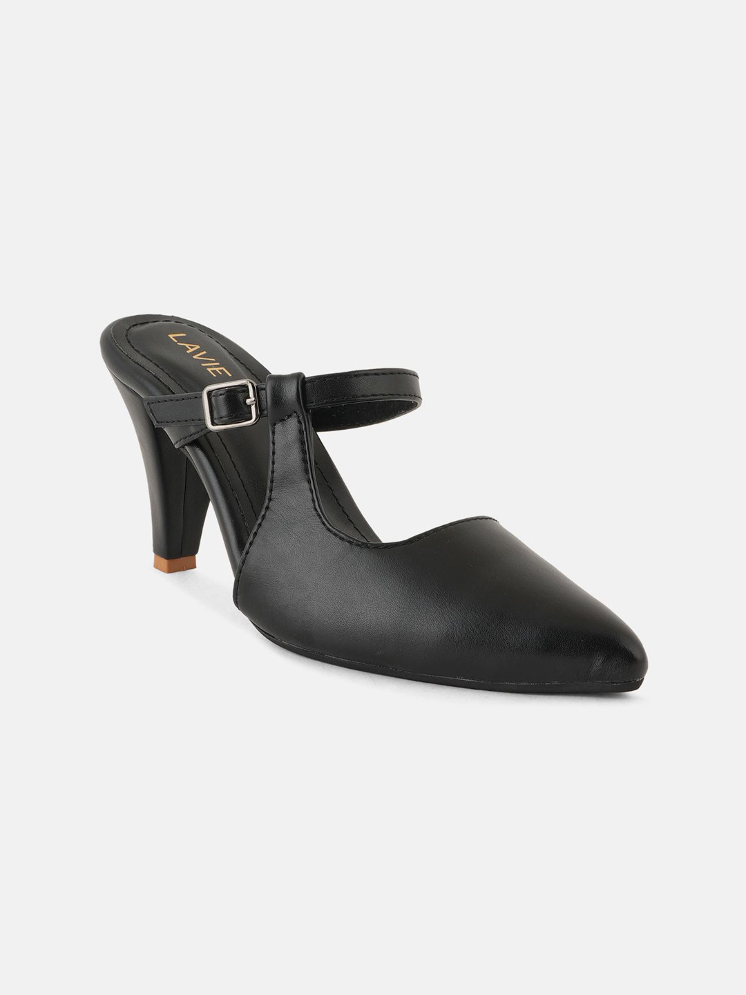 

Lavie Slim Heeled Pumps, Black