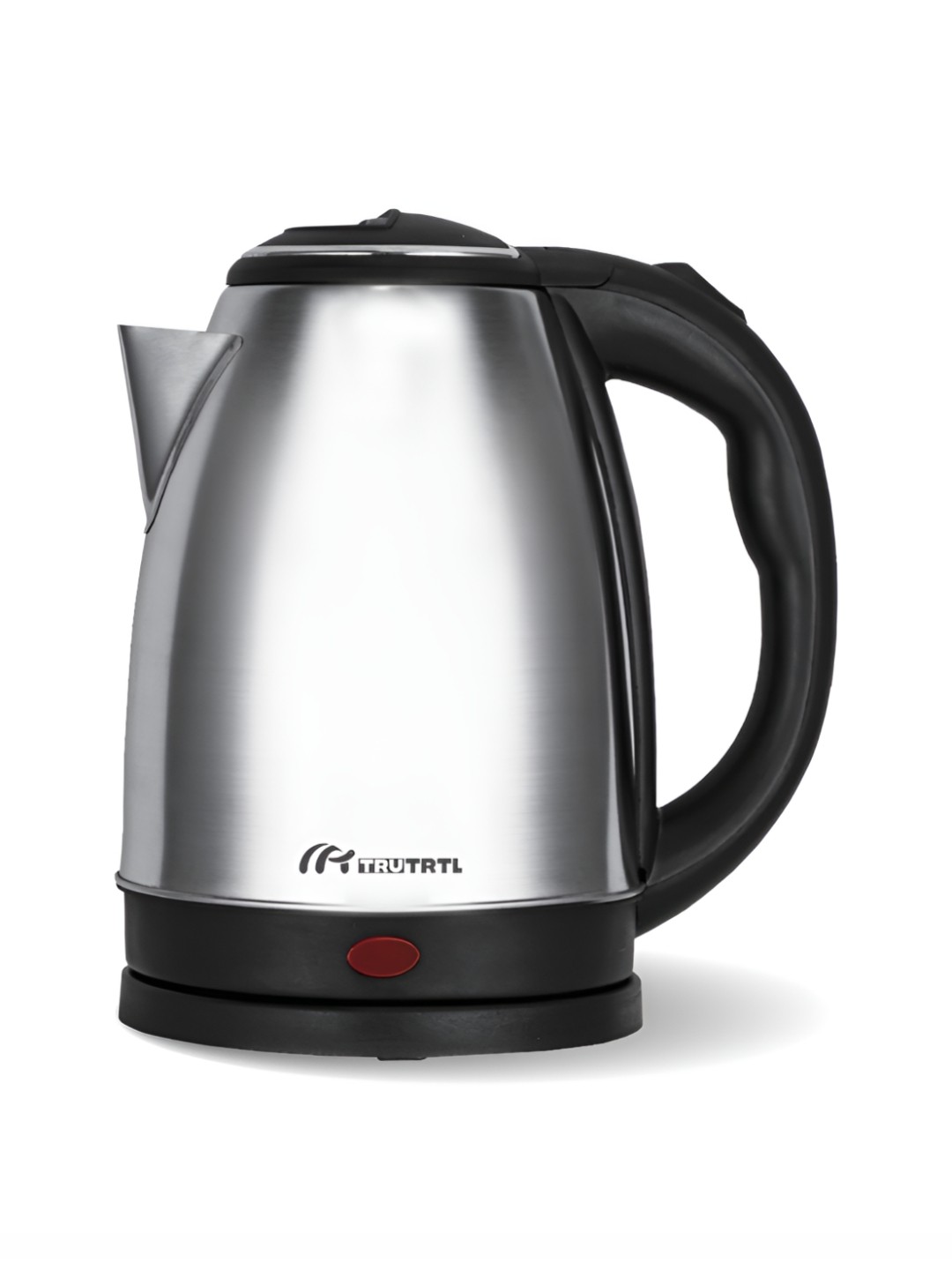 

Trutrtl Silver Toned & Black Electric Kettle 1.5 L