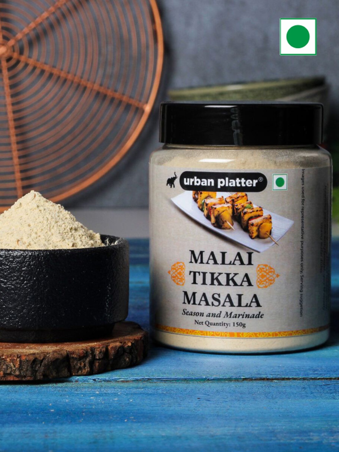 

URBAN PLATTERMalai Tikka Masala-150g, Cream
