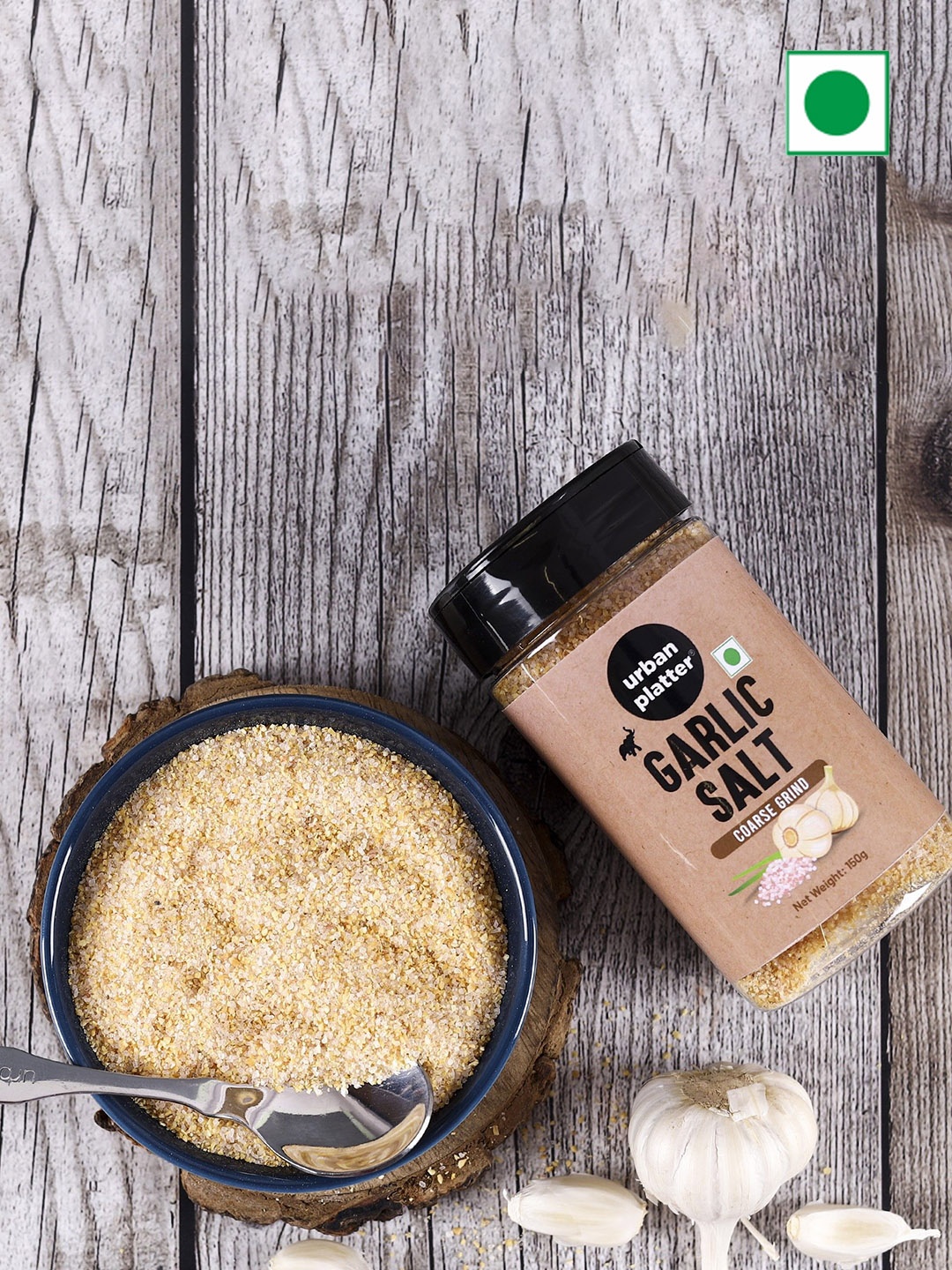 

URBAN PLATTER Garlic Salt-150g, Beige
