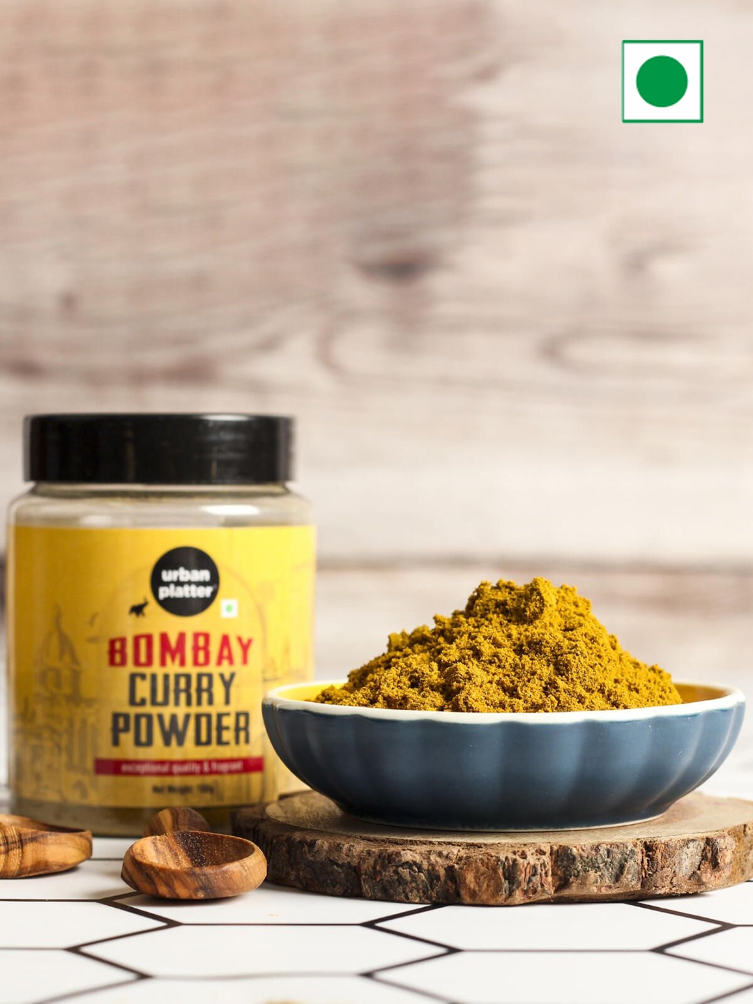 

URBAN PLATTER Bombay Curry Powder-100g, Brown