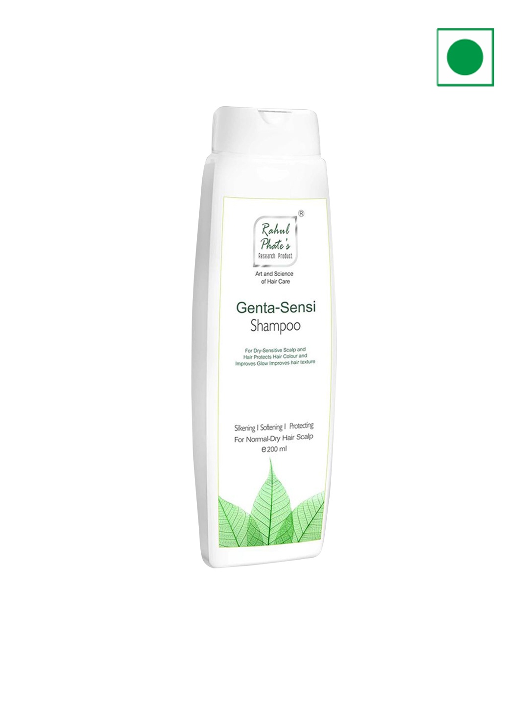 

Rahul Phate Research Product Genta-Sensi Shampoo - 200ml, White