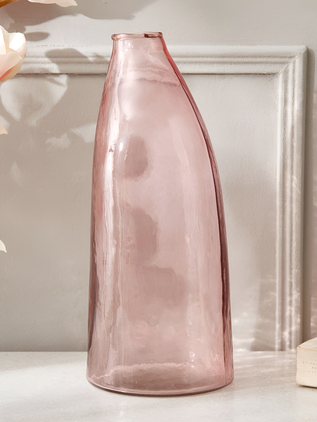 

Home Centre Splendid Senorita Pink Glass Olpe Vase