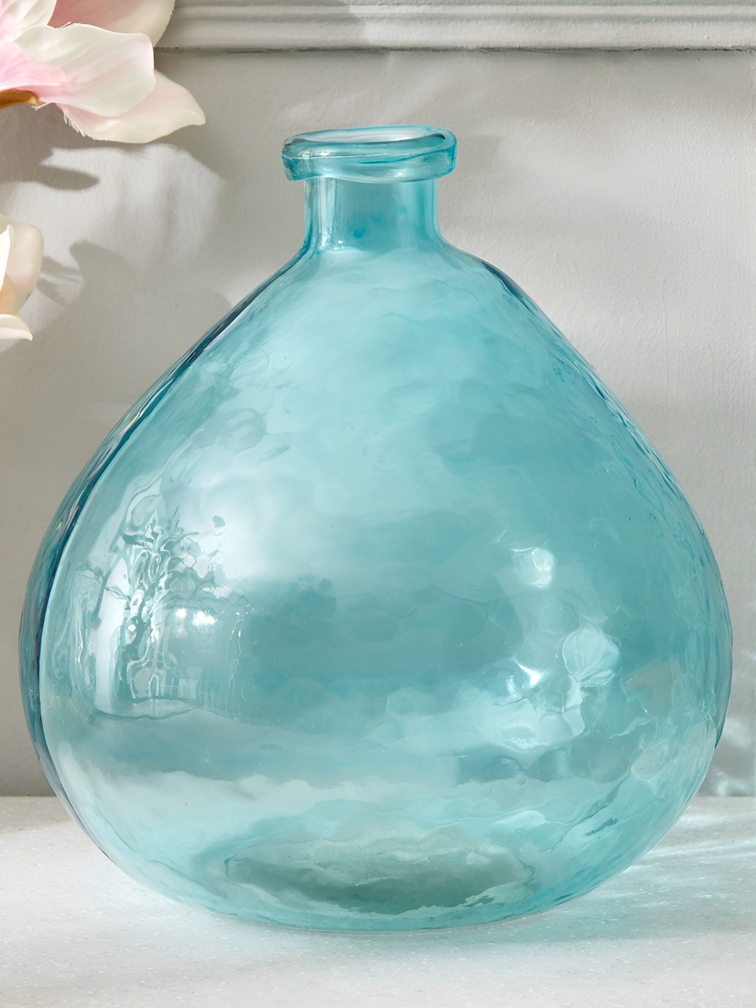 

Home Centre Splendid Blue Glass Vase