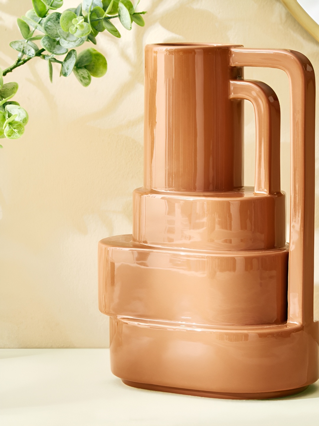 

Home Centre Splendid Brown Ceramic Vase