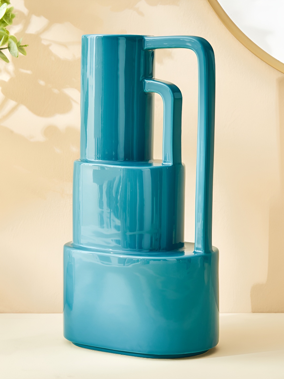 

Home Centre Splendid Senorita Blue Ceramic Vase