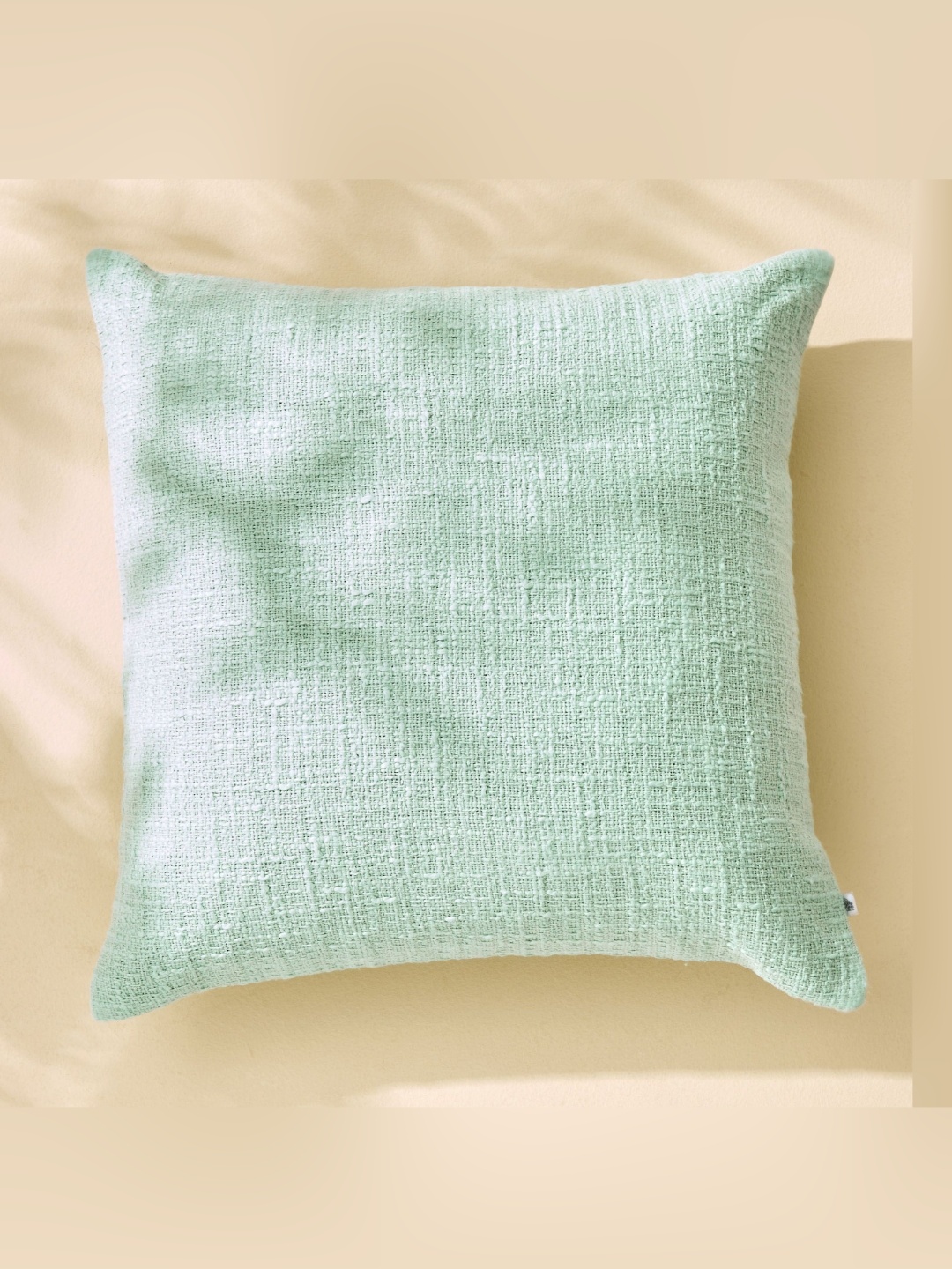 

Home Centre Poetry Green Textured Cotton Square Cushion Covers