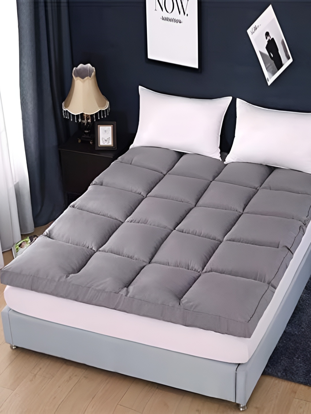 

RRC Grey Water Resistant Mattress Protector