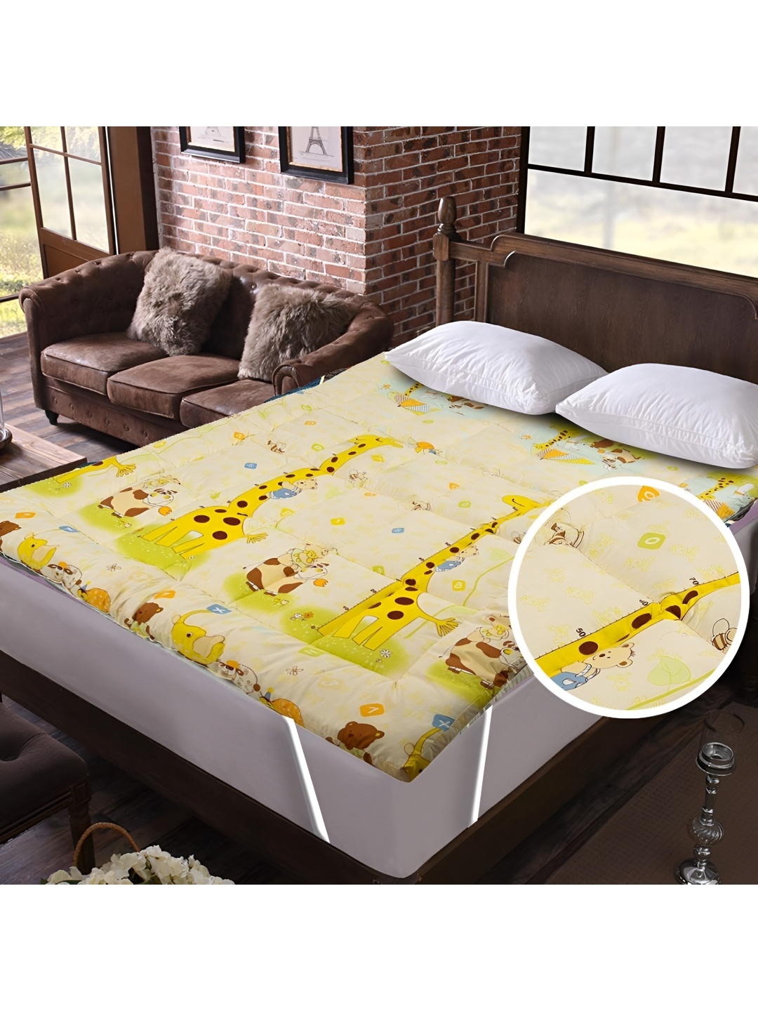 

RRC Yellow Water Resistant Mattress Protector