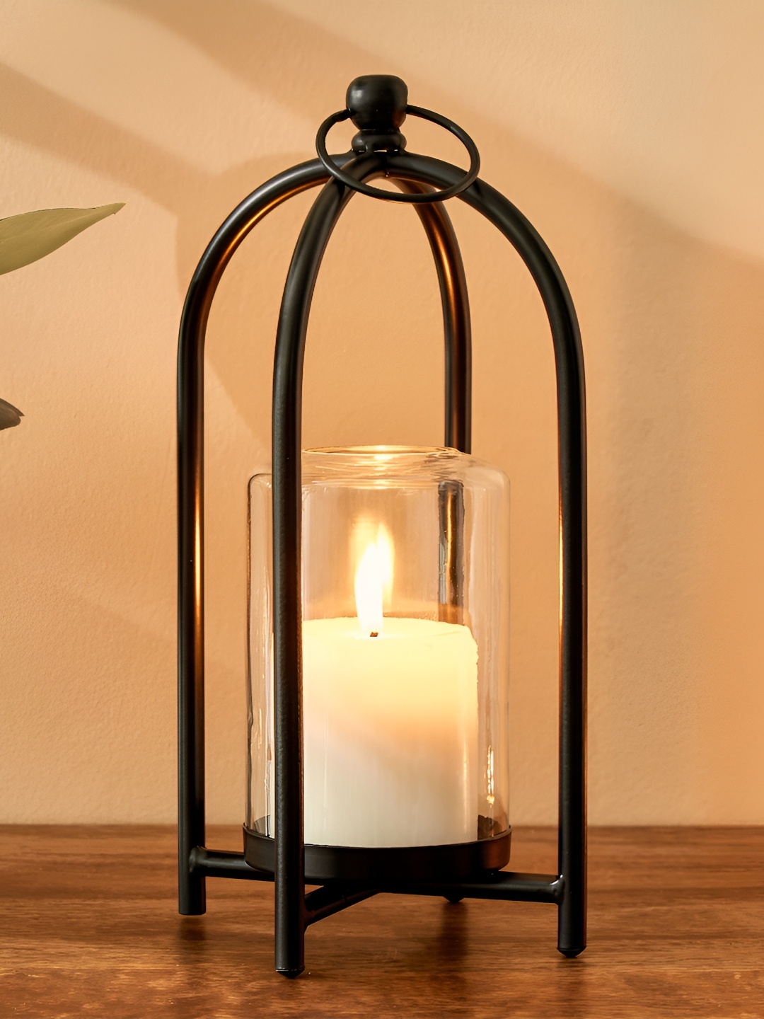 

Home Centre Selena Black Iron Candle Holder