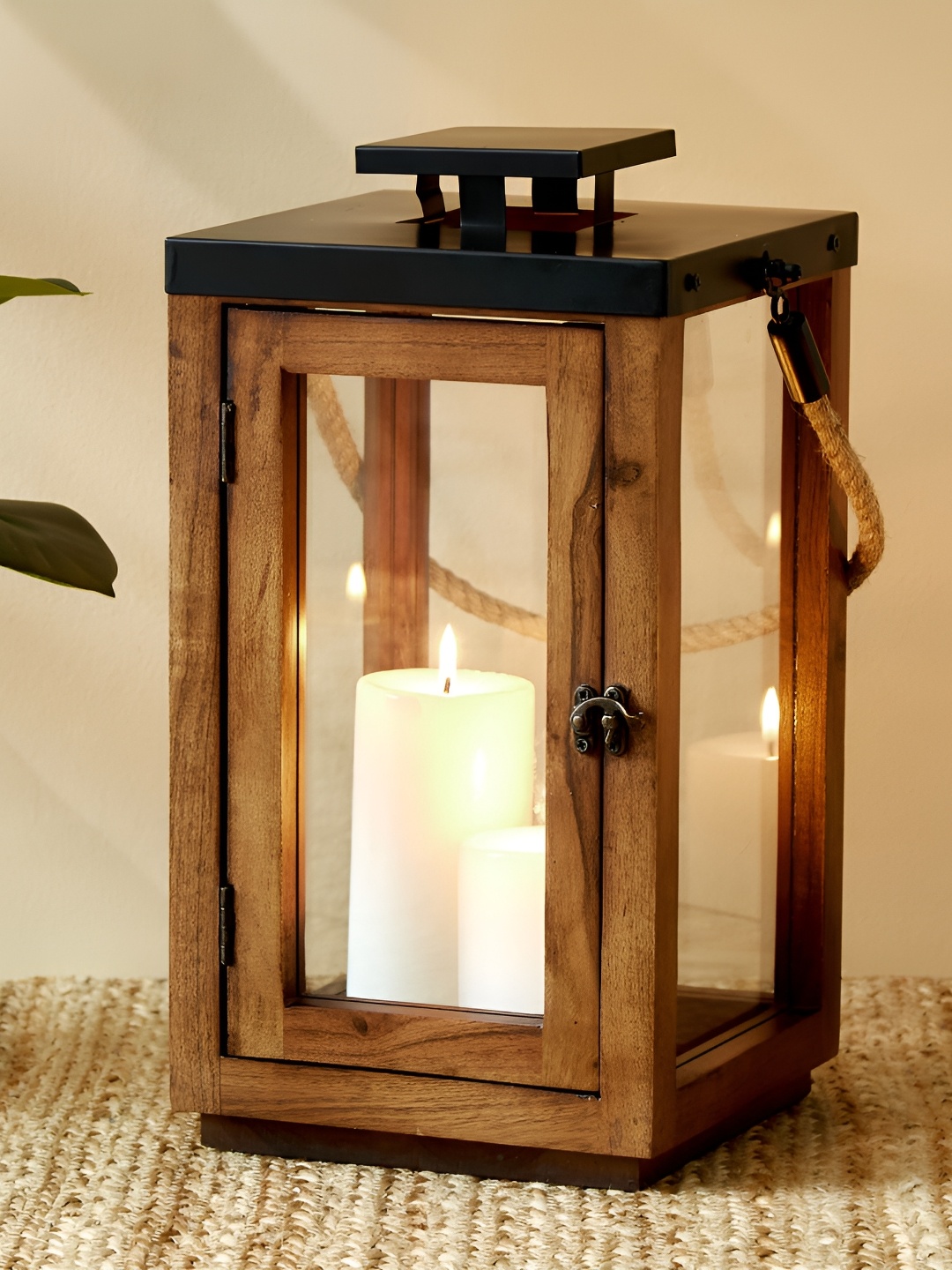 

Home Centre Selena Brown Candle Holder