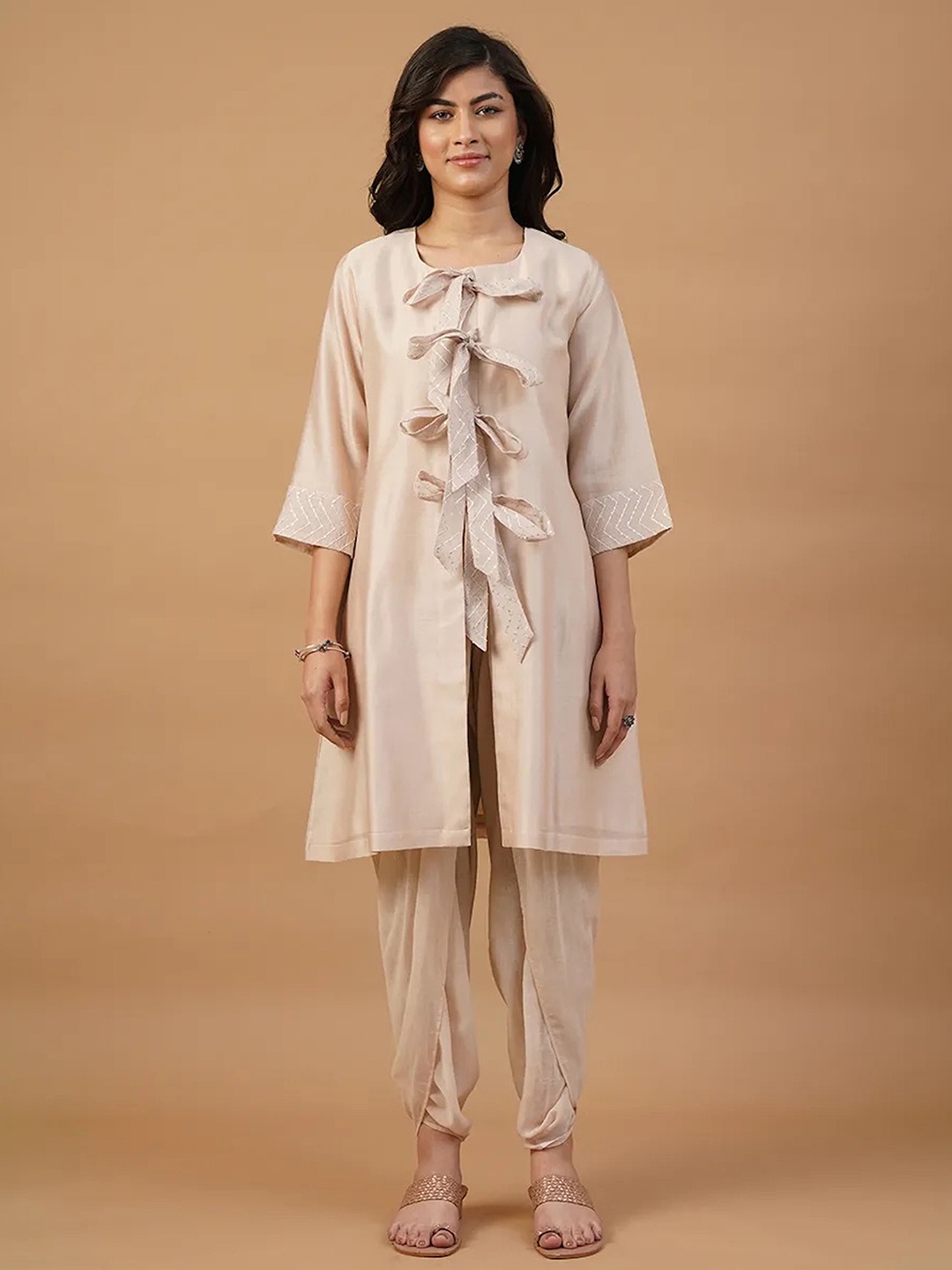 

SMRITI GUPTA Tunic, Beige