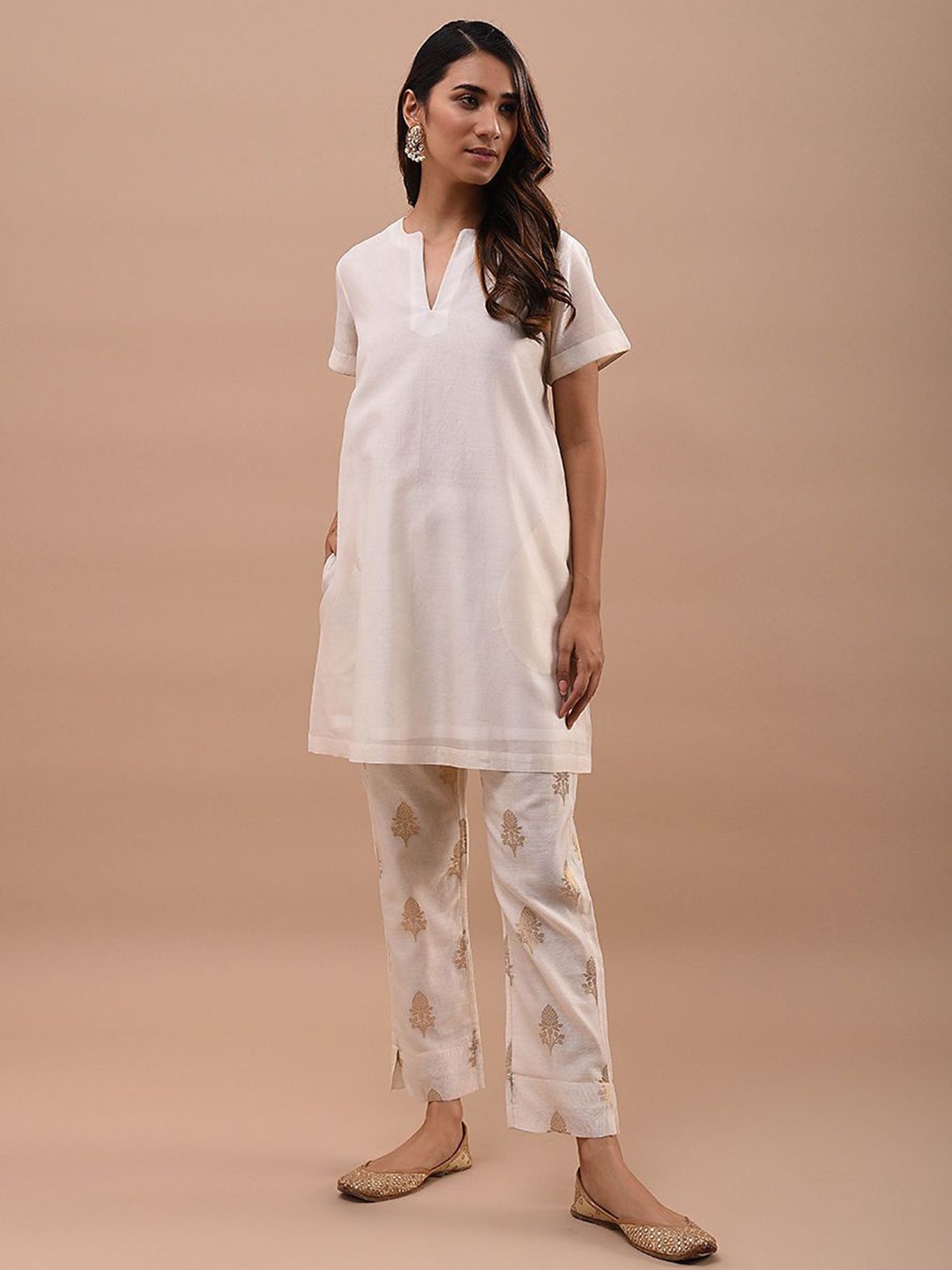 

SMRITI GUPTA Tunic, Off white