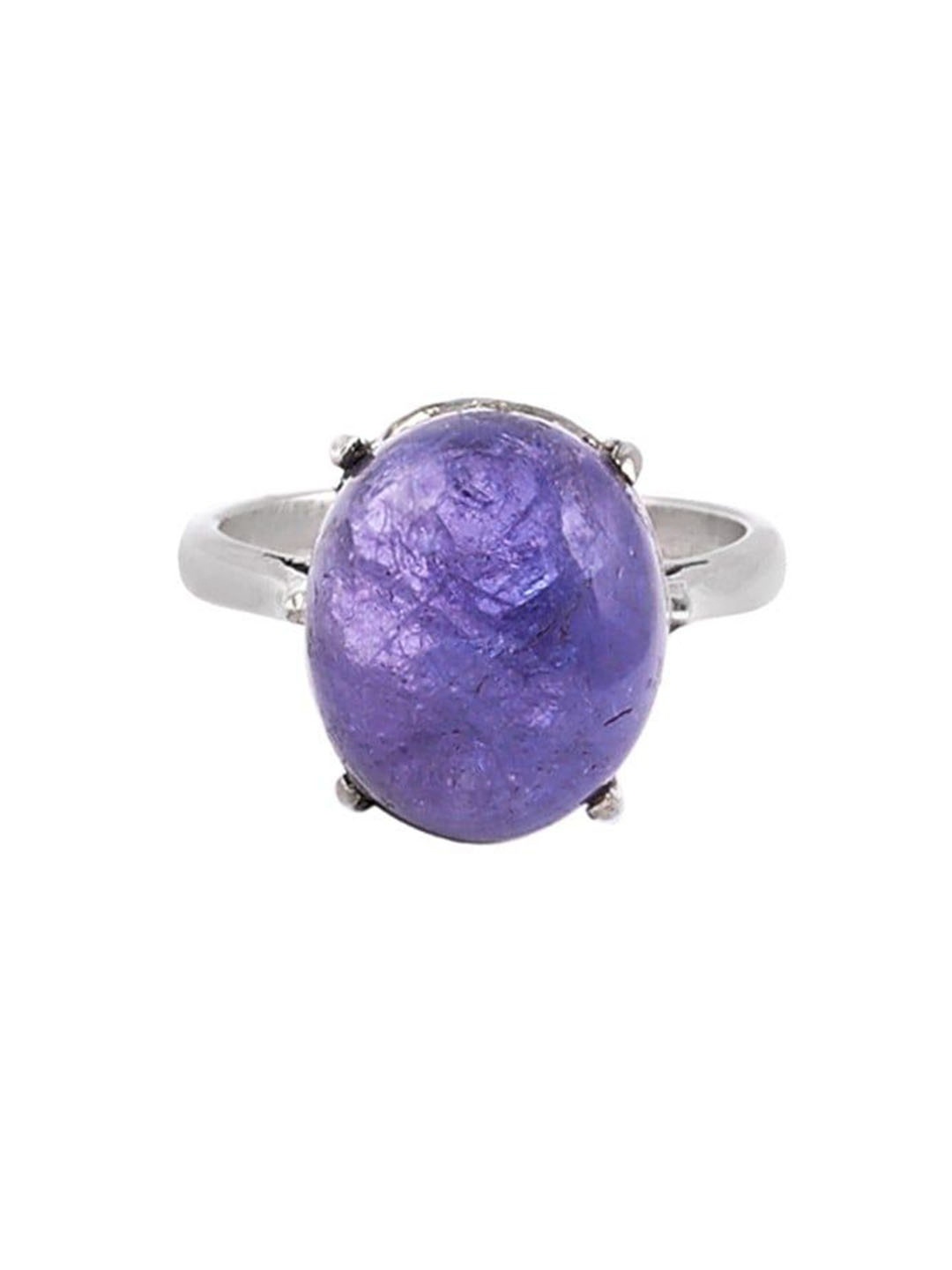 

Exotic India Precious Kyanite Gemstone Sterling Silver Ring