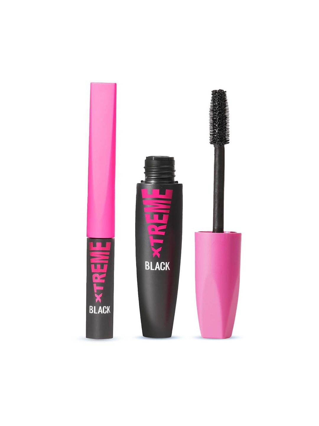 

GLAM21 Xtreme Black Mascara & Eyeliner- 10ml & 4ml