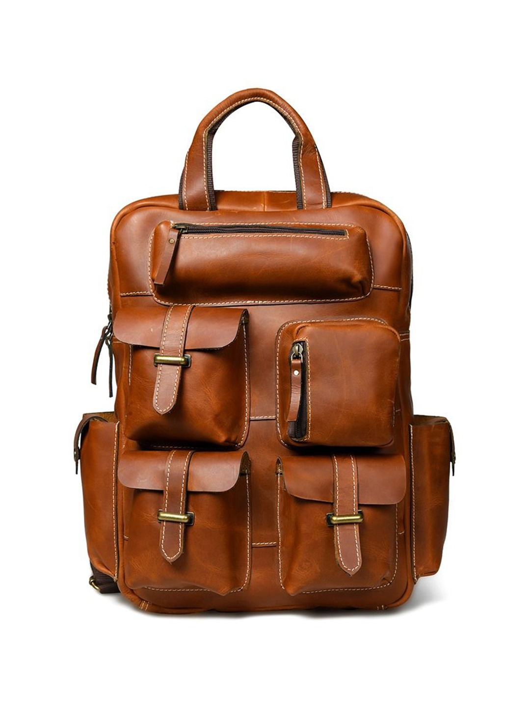 

MaheTri Unisex Backpack, Brown
