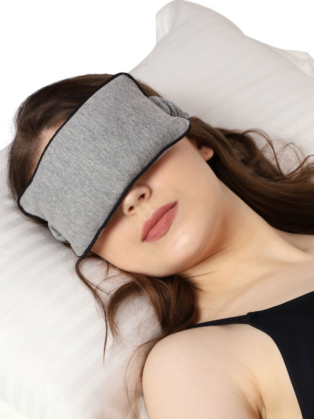

OSCAR HOME Grey Cotton Eyemask