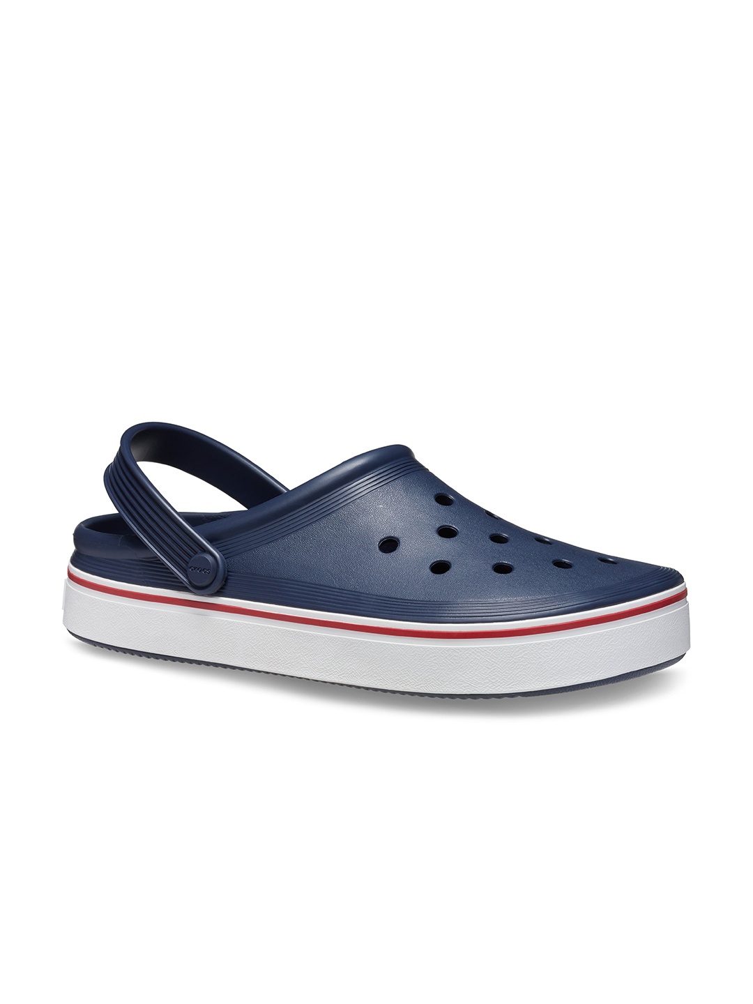 

Crocs Unisex Croslite Clogs, Navy blue