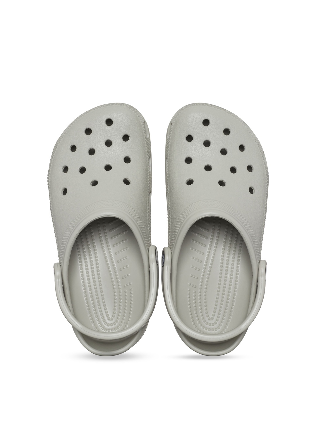 

Crocs Unisex Self Design Croslite Clogs, Grey