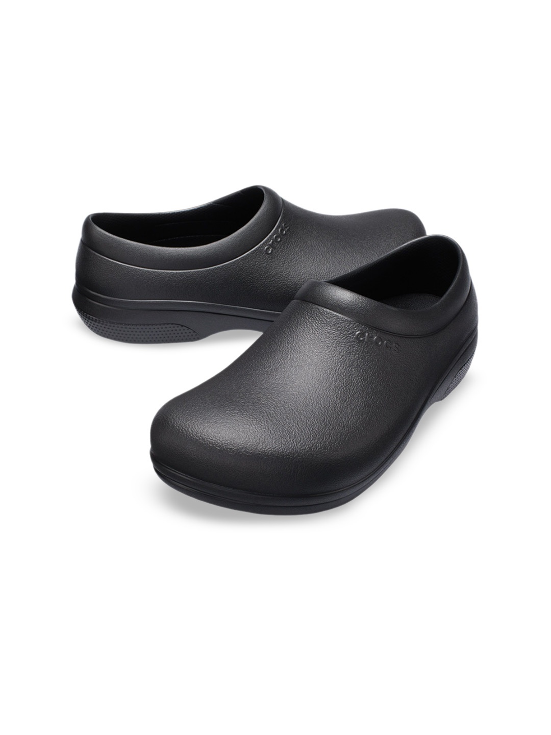 

Crocs Unisex Croslite Slip-On Sneakers, Black