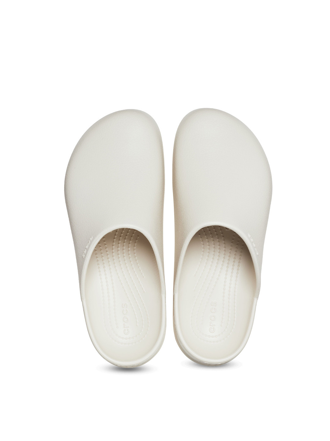 

Crocs Unisex Croslite Solid Clogs, Beige
