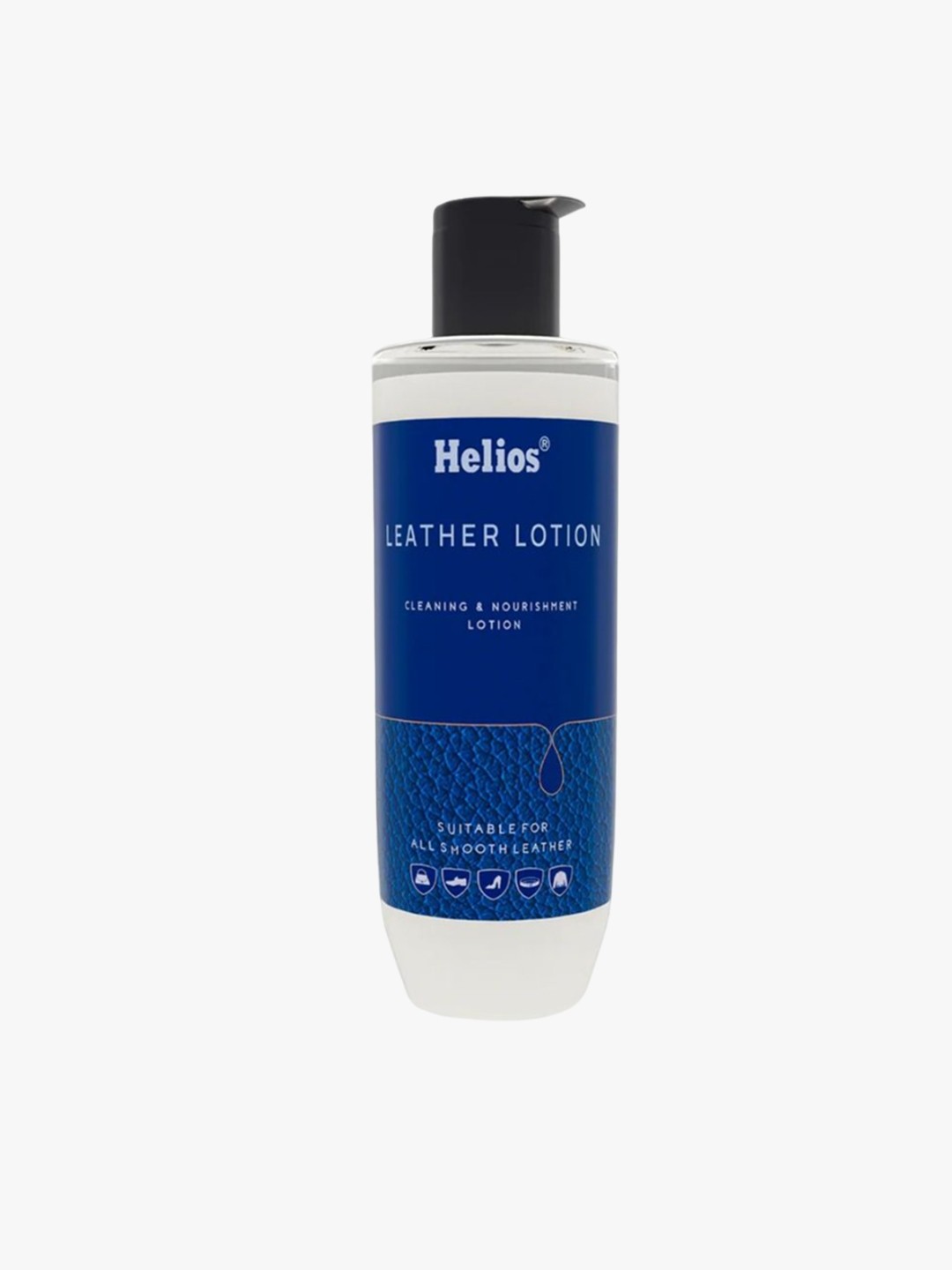 

Helios Leather Lotion-150 ML, Transparent