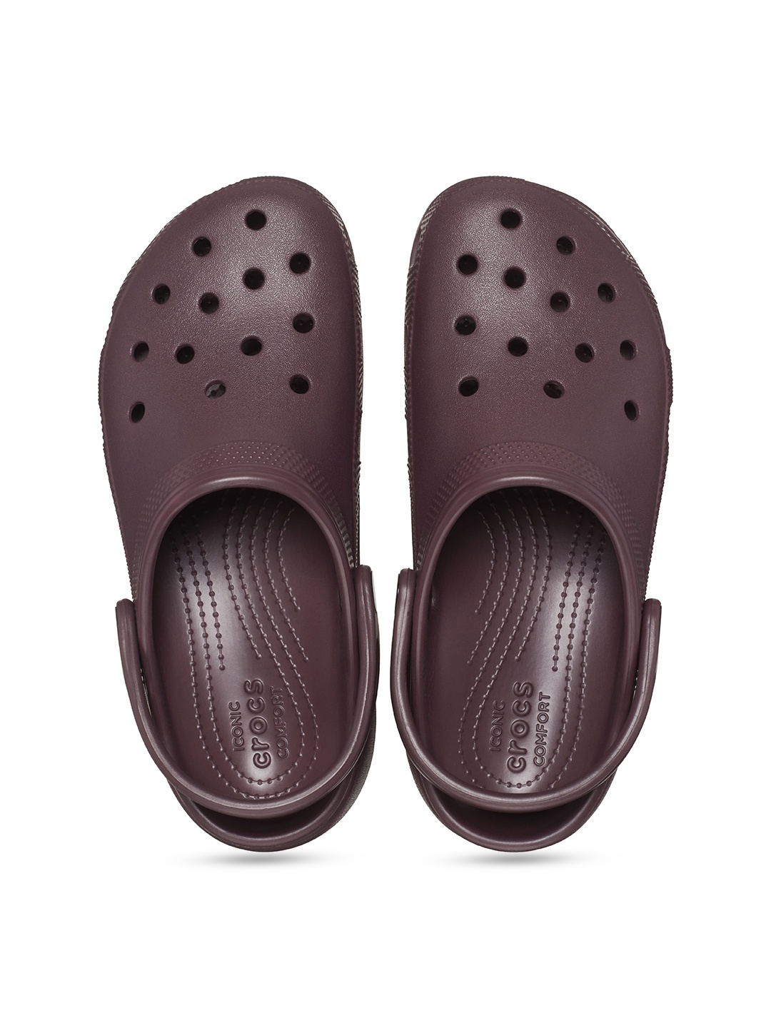 

Crocs Women Croslite Clogs, Maroon