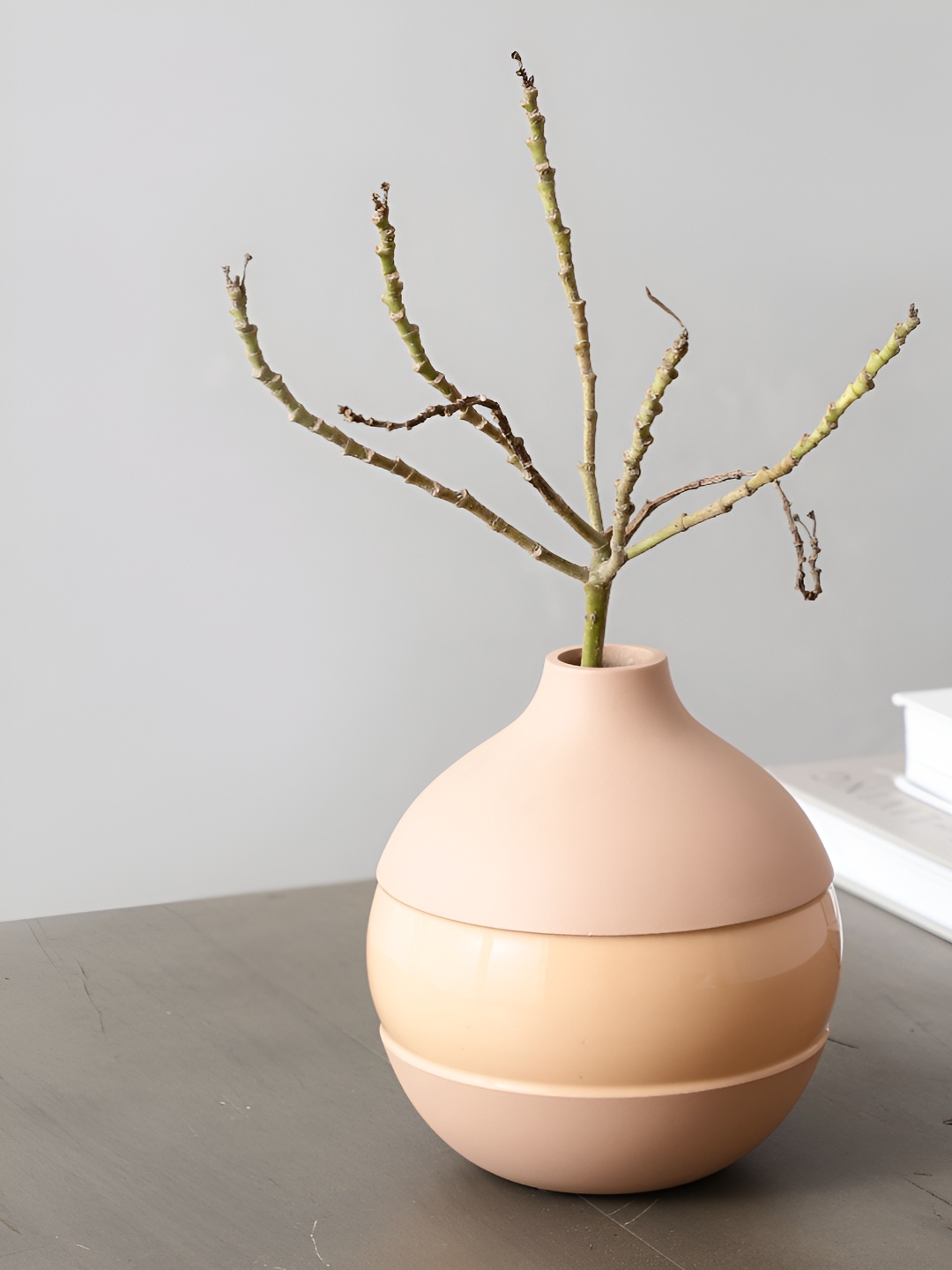

Decor de Maison Klova Peach Ceramic Vase