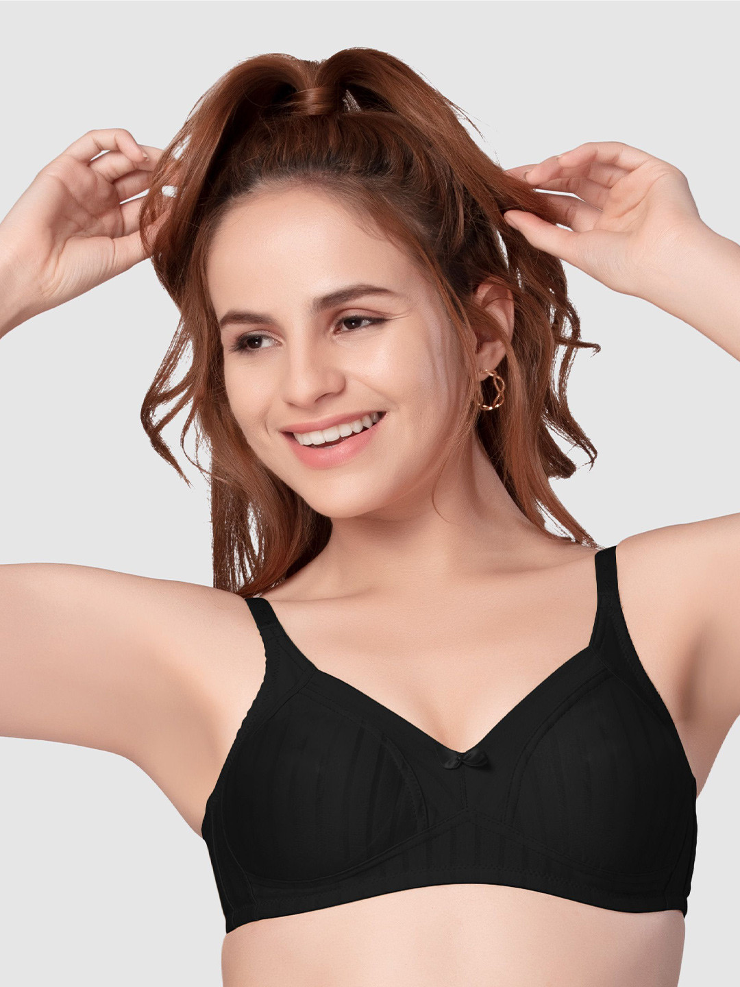 

Daisy Dee Women Non Padded Full Coverage Bra, Black