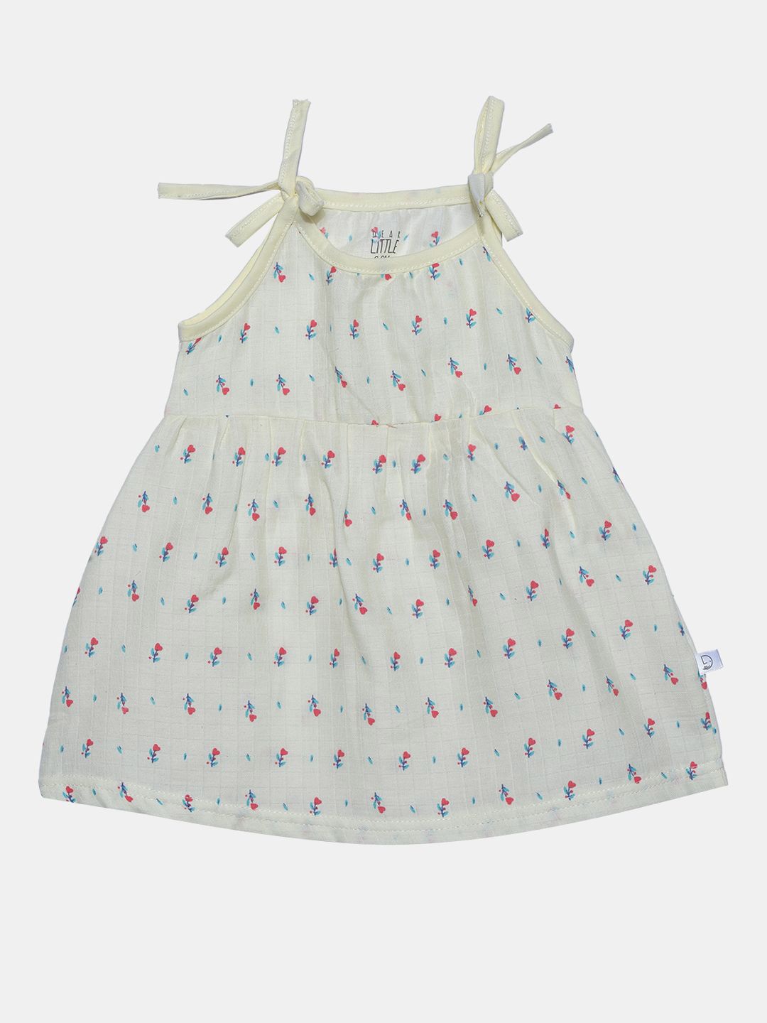 

Dear Little Girls Conversational A-Line Dress, Yellow